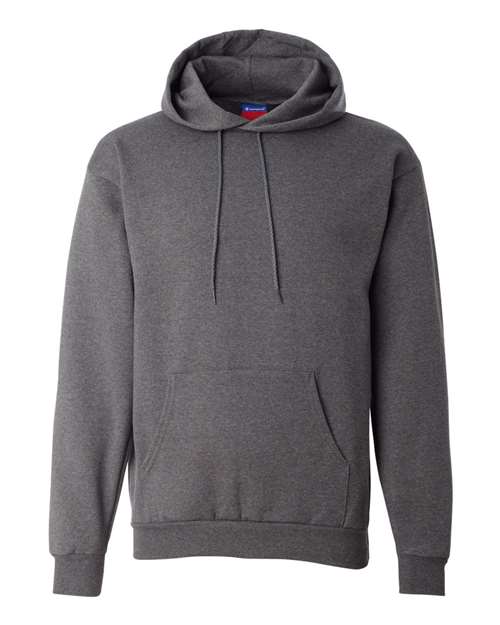 Champion S700 Adult Double Dry Eco Pullover Hooded Sweatshirt #color_CHARCOAL HEATHER
