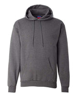 Champion S700 Adult Double Dry Eco Pullover Hooded Sweatshirt #color_CHARCOAL HEATHER