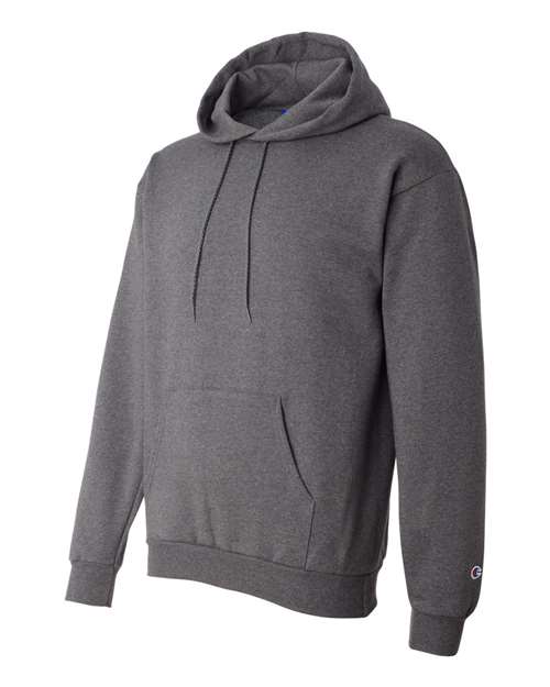 Champion S700 Adult Double Dry Eco Pullover Hooded Sweatshirt #color_CHARCOAL HEATHER