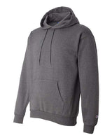 Champion S700 Adult Double Dry Eco Pullover Hooded Sweatshirt #color_CHARCOAL HEATHER