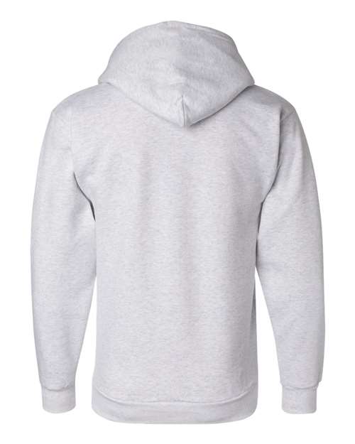 Champion S700 Adult Double Dry Eco Pullover Hooded Sweatshirt #color_SILVER GREY