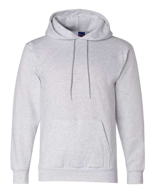 Champion S700 Adult Double Dry Eco Pullover Hooded Sweatshirt #color_SILVER GREY
