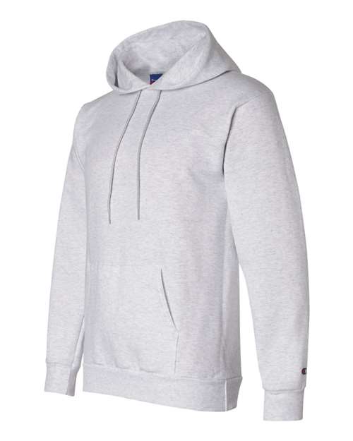 Champion S700 Adult Double Dry Eco Pullover Hooded Sweatshirt #color_SILVER GREY