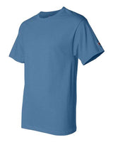 Champion T525C Adult 6 oz. Short-Sleeve T-Shirt #color_LIGHT BLUE