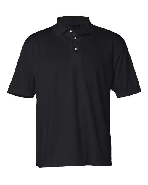 Sierra Pacific 0469 Moisture Free Mesh Polo #color_Black