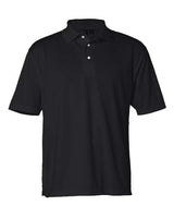 Sierra Pacific 0469 Moisture Free Mesh Polo #color_Black