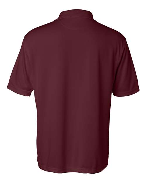 Sierra Pacific 0469 Moisture Free Mesh Polo #color_Maroon