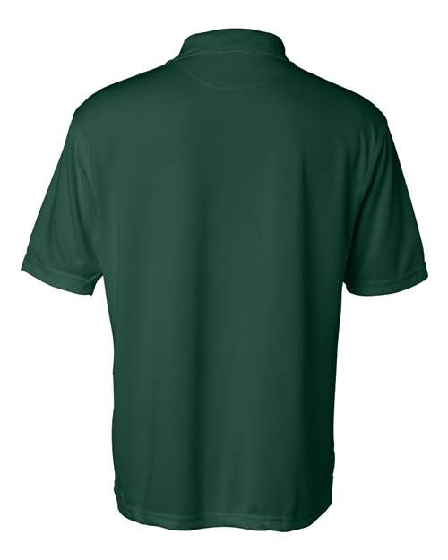 Sierra Pacific 0469 Moisture Free Mesh Polo #color_Forest Green