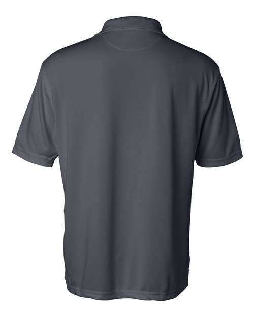 Sierra Pacific 0469 Moisture Free Mesh Polo #color_Steel Grey