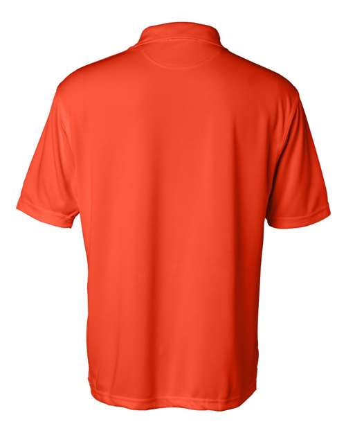 Sierra Pacific 0469 Moisture Free Mesh Polo #color_Brite Orange