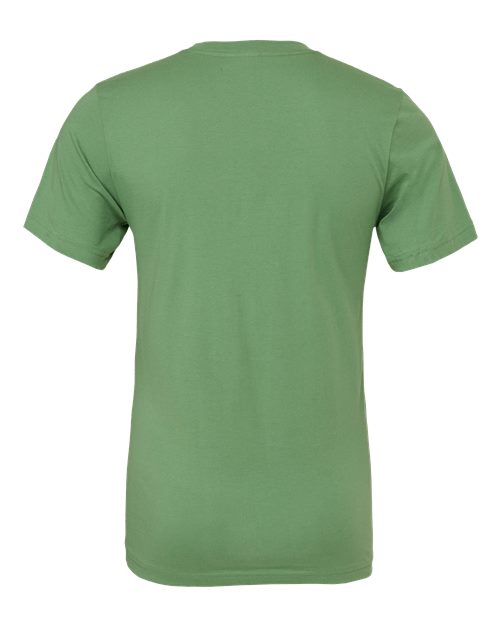 Bella + Canvas 3001C Unisex Jersey T-Shirt #color_LEAF