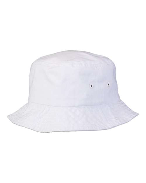 Valucap 2050 Bucket Hat #color_White