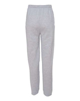 Champion P800 Adult Double Dry Eco Open-Bottom Fleece Pant with Pockets #color_LIGHT STEEL