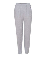 Champion P800 Adult Double Dry Eco Open-Bottom Fleece Pant with Pockets #color_LIGHT STEEL