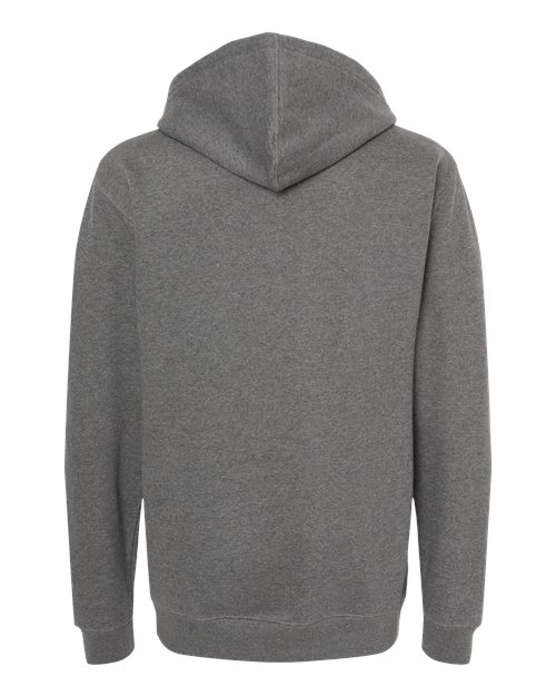Independent Trading Co. IND4000 Heavyweight Hooded Sweatshirt #color_Gunmetal Heather