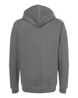 Independent Trading Co. IND4000 Heavyweight Hooded Sweatshirt #color_Gunmetal Heather