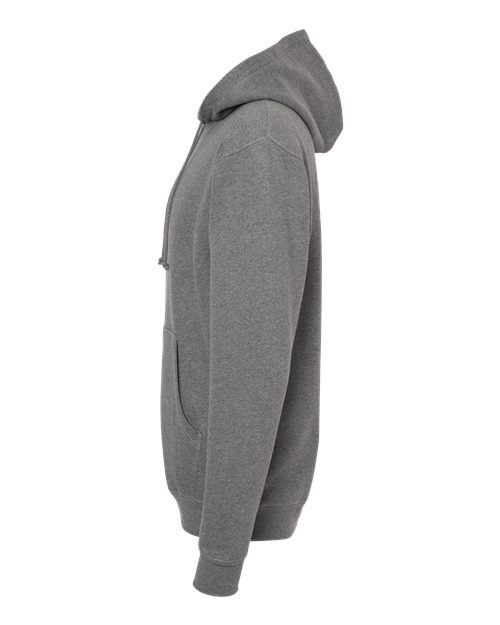 Independent Trading Co. IND4000 Heavyweight Hooded Sweatshirt #color_Gunmetal Heather