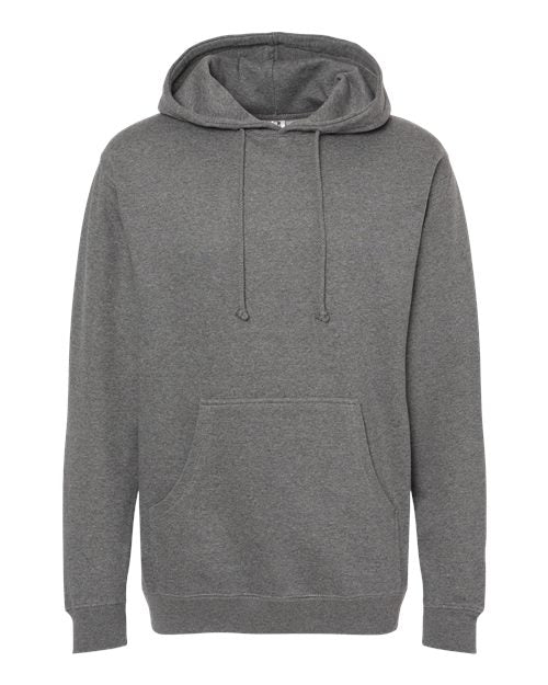 Independent Trading Co. IND4000 Heavyweight Hooded Sweatshirt #color_Gunmetal Heather