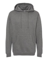 Independent Trading Co. IND4000 Heavyweight Hooded Sweatshirt #color_Gunmetal Heather