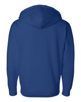 Independent Trading Co. IND4000Z Heavyweight Full-Zip Hooded Sweatshirt #color_Royal
