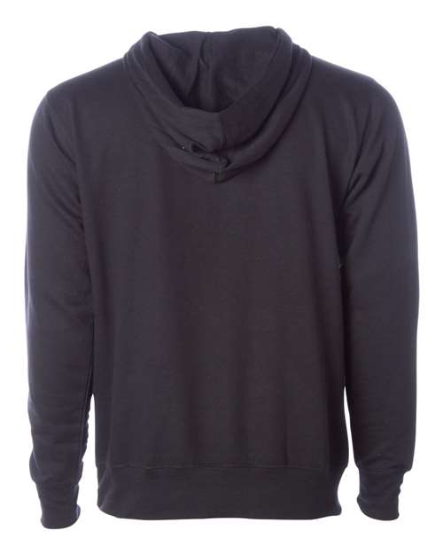 Independent Trading Co. SS4500 Midweight Hooded Sweatshirt #color_Black