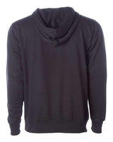 Independent Trading Co. SS4500 Midweight Hooded Sweatshirt #color_Black