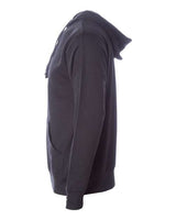 Independent Trading Co. SS4500 Midweight Hooded Sweatshirt #color_Black