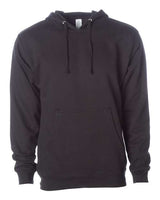 Independent Trading Co. SS4500 Midweight Hooded Sweatshirt #color_Black