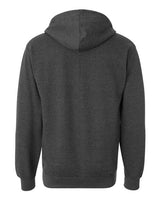 Independent Trading Co. SS4500 Midweight Hooded Sweatshirt #color_Charcoal Heather