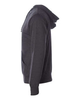 Independent Trading Co. SS4500 Midweight Hooded Sweatshirt #color_Charcoal Heather