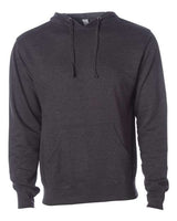 Independent Trading Co. SS4500 Midweight Hooded Sweatshirt #color_Charcoal Heather