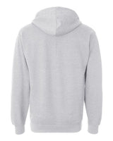 Independent Trading Co. SS4500 Midweight Hooded Sweatshirt #color_Grey Heather