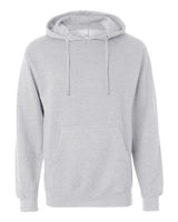 Independent Trading Co. SS4500 Midweight Hooded Sweatshirt #color_Grey Heather