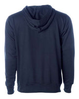 Independent Trading Co. SS4500 Midweight Hooded Sweatshirt #color_Classic Navy