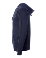 Independent Trading Co. SS4500 Midweight Hooded Sweatshirt #color_Classic Navy