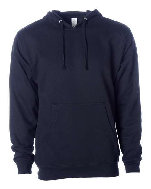 Independent Trading Co. SS4500 Midweight Hooded Sweatshirt #color_Classic Navy