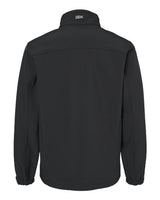 Dri Duck 5350 Men's Poly Spandex Motion Softshell Jacket #color_CHARCOAL