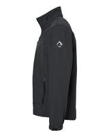 Dri Duck 5350 Men's Poly Spandex Motion Softshell Jacket #color_CHARCOAL