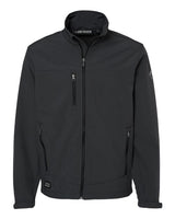 Dri Duck 5350 Men's Poly Spandex Motion Softshell Jacket #color_CHARCOAL