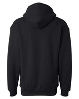 J America JA8830 Adult Sport Lace Hooded Sweatshirt #color_BLACK