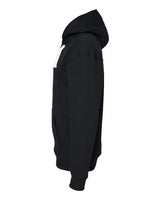 J America JA8830 Adult Sport Lace Hooded Sweatshirt #color_BLACK