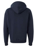 J America JA8830 Adult Sport Lace Hooded Sweatshirt #color_NAVY