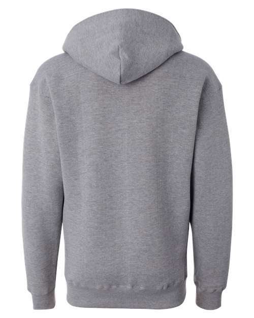 J America JA8830 Adult Sport Lace Hooded Sweatshirt #color_OXFORD