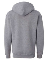 J America JA8830 Adult Sport Lace Hooded Sweatshirt #color_OXFORD