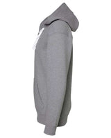 J America JA8830 Adult Sport Lace Hooded Sweatshirt #color_OXFORD