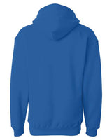 J America JA8830 Adult Sport Lace Hooded Sweatshirt #color_ROYAL
