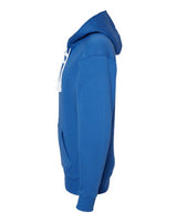 J America JA8830 Adult Sport Lace Hooded Sweatshirt #color_ROYAL