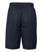 "Badger 7219 Pro Mesh 9" Shorts with Pockets #color_Navy"