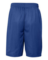 "Badger 7219 Pro Mesh 9" Shorts with Pockets #color_Royal"