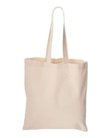 Liberty Bags 8502 BRANSON BARGAIN CANVAS TOTE #color_NATURAL